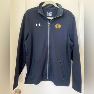 Under Armour Chicago Blackhawks ColdGear Zip Jacket